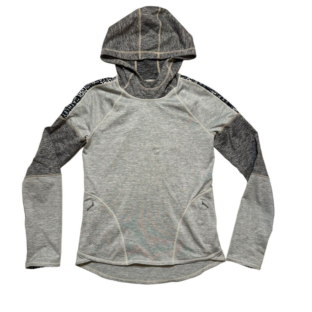 Athleta Girl Hoodie Pullover Hood Sweatshirt Size Large (12)